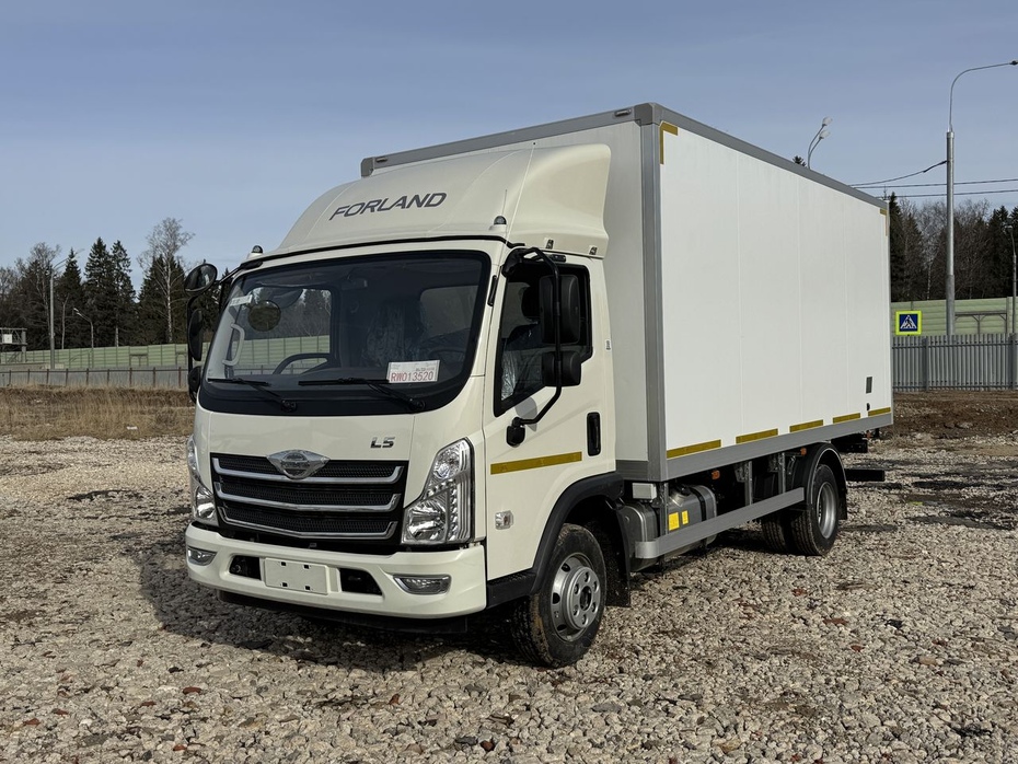 ИЗОТЕРМИЧЕСКИЙ ФУРГОН FORLAND 8 (МРМ 8т) 5,2 м